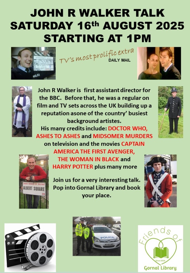 Friends of Gornal Library - Talk by John R Walker